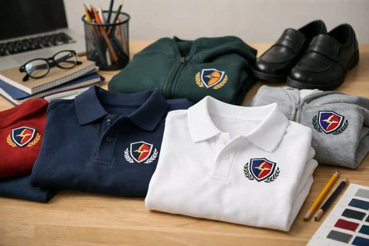 Bien choisir des vêtements scolaires avec logo - ComboPromo Impression et Broderie Inc.