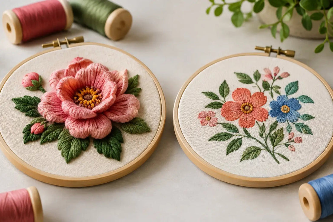 Broderie 3D ou broderie plate : que choisir ? - ComboPromo Impression et Broderie Inc.