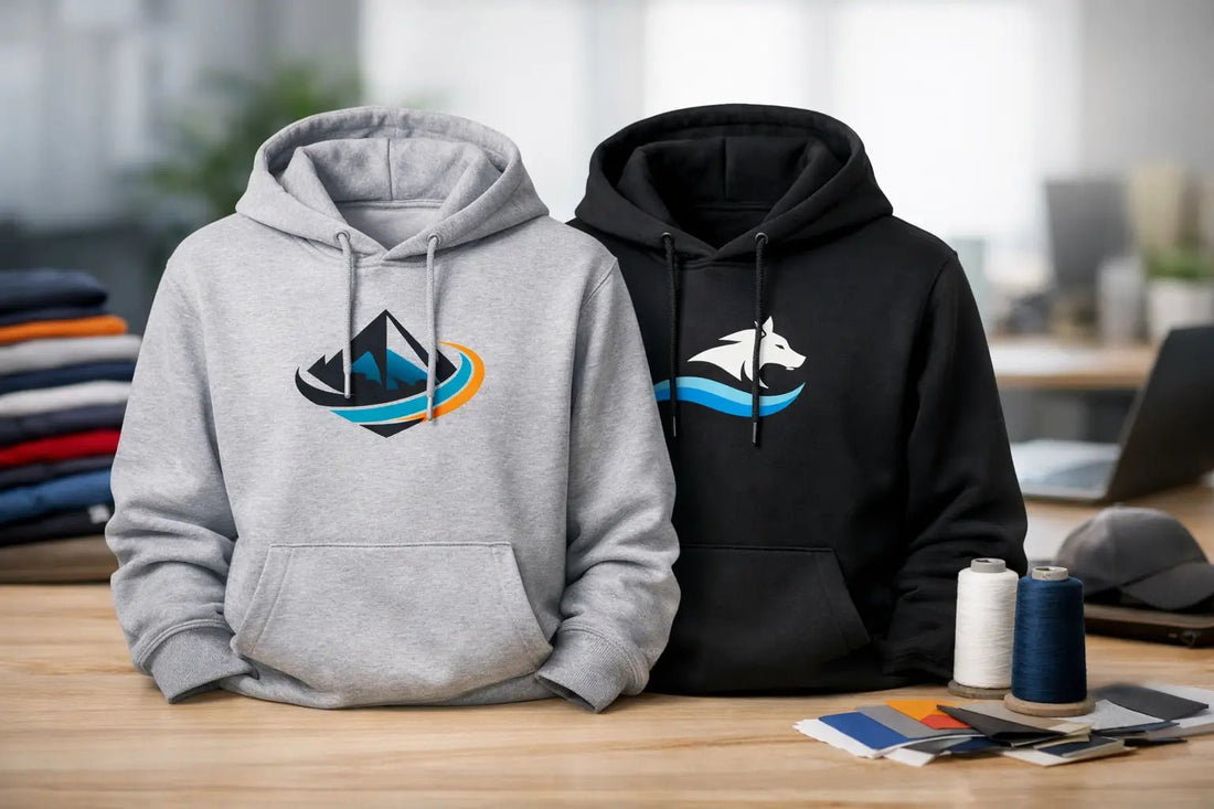 Choisir un chandail à capuchon personnalisé - ComboPromo Impression et Broderie Inc.