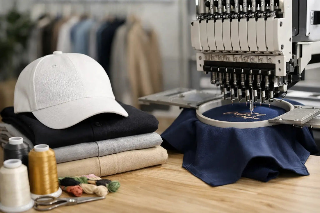 Commande minimum de broderie personnalisée - ComboPromo Impression et Broderie Inc.