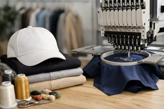 Commande minimum de broderie personnalisée - ComboPromo Impression et Broderie Inc.