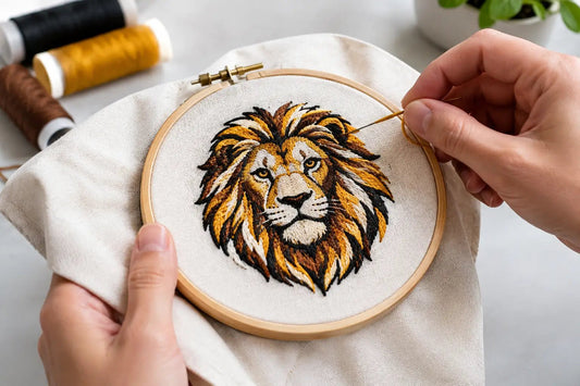 Comment broder un logo complexe sans compromis - ComboPromo Impression et Broderie Inc.