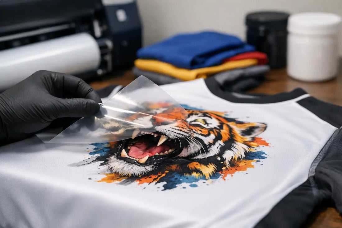Impression DTF sur polyester : est-ce durable ? - ComboPromo Impression et Broderie Inc.