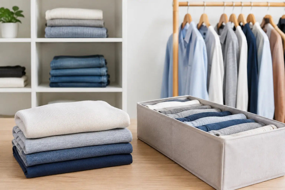 Organiser les tailles de vêtements employés - ComboPromo Impression et Broderie Inc.