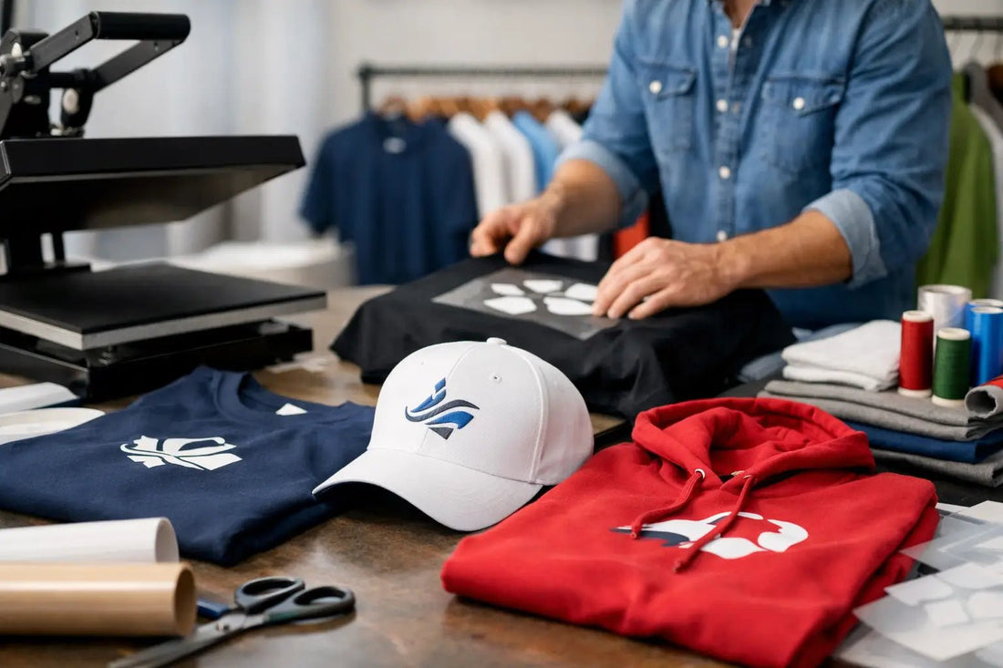 Personnaliser des vêtements pour événement - ComboPromo Impression et Broderie Inc.