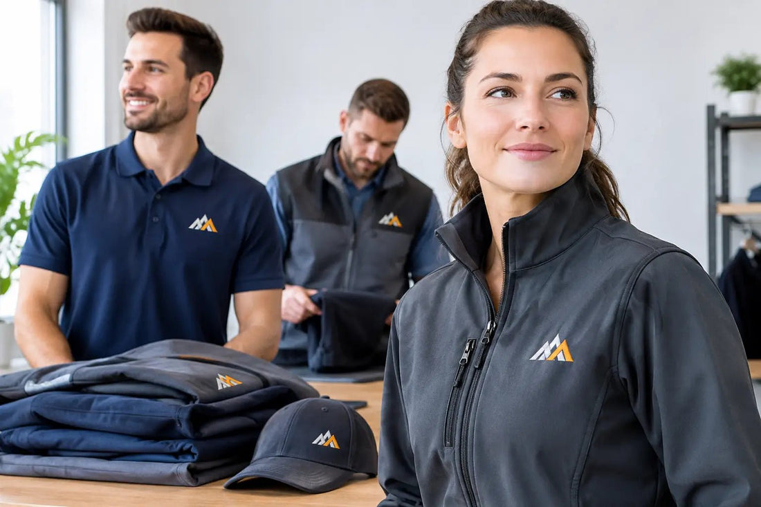Pourquoi choisir des vêtements de travail brodés - ComboPromo Impression et Broderie Inc.