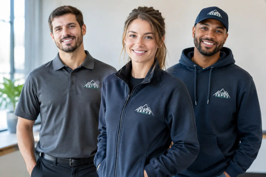 Pourquoi choisir du brodé au Québec pour votre équipe - ComboPromo Impression et Broderie Inc.