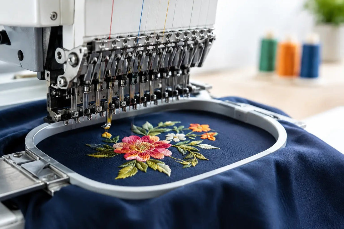 Qualité broderie industrielle : les vrais critères - ComboPromo Impression et Broderie Inc.