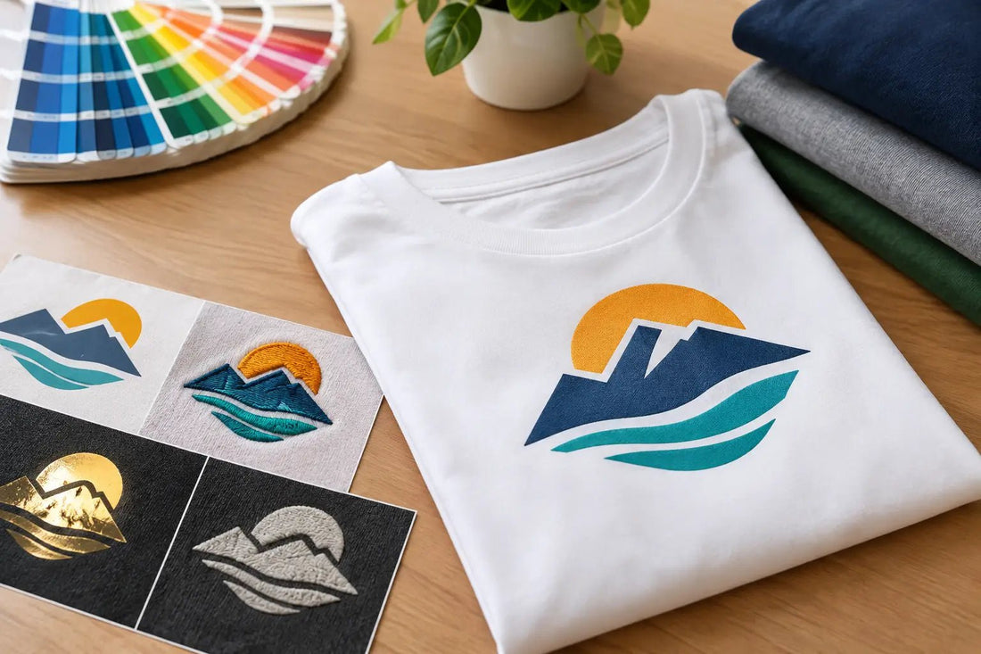 Quelle impression textile choisir pour votre logo? - ComboPromo Impression et Broderie Inc.