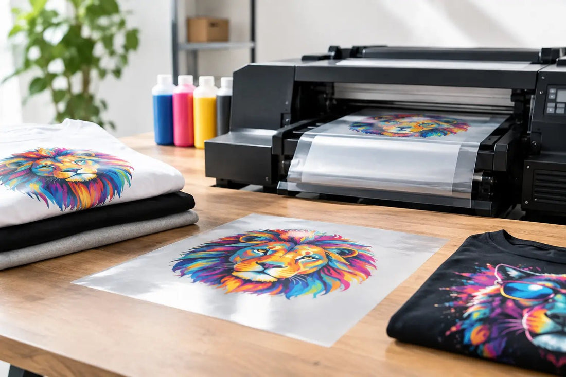 Test d’impression DTF avant votre commande - ComboPromo Impression et Broderie Inc.