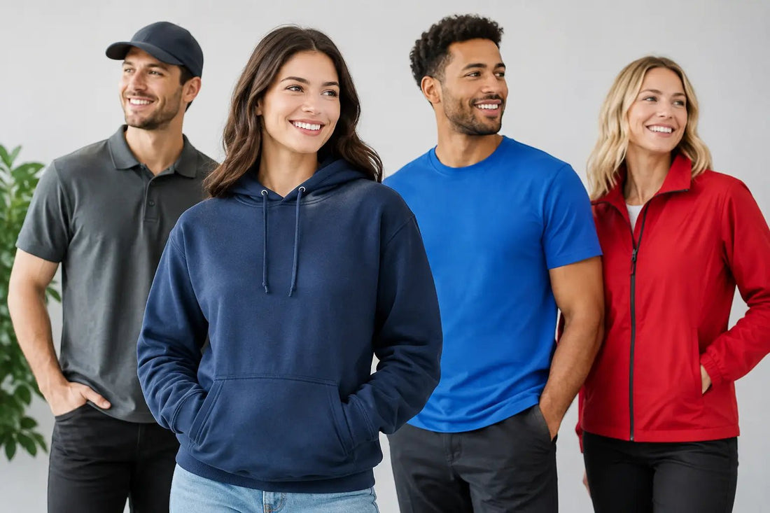 Vêtements promotionnels personnalisés qui durent - ComboPromo Impression et Broderie Inc.