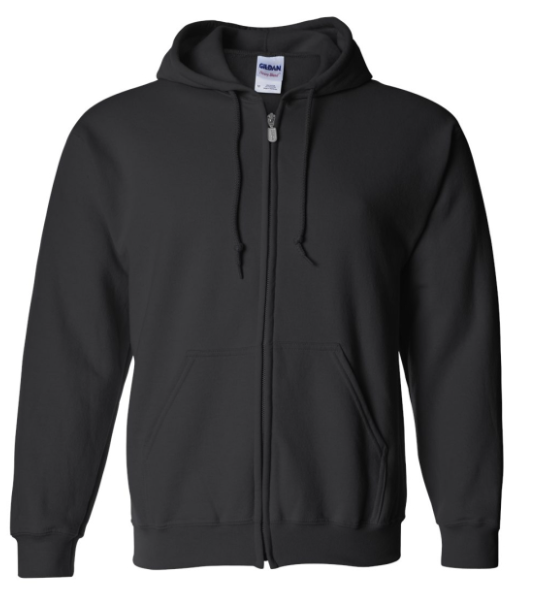 Veste zippée