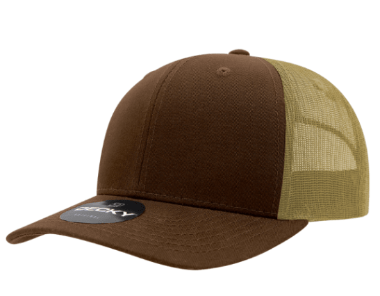 Casquette Decky 6021 - ComboPromo Impression et Broderie Inc.