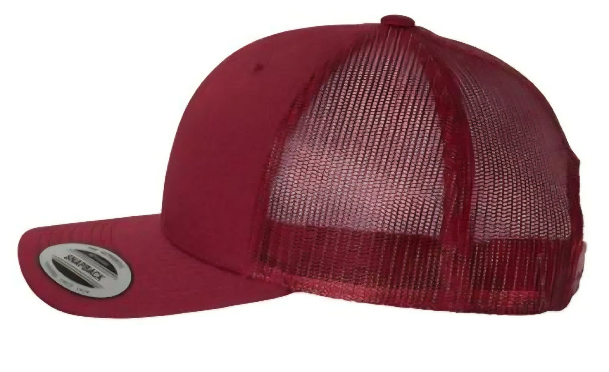 Casquette Yupoong 6606 - ComboPromo Impression et Broderie Inc.