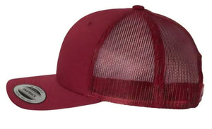 Casquette Yupoong 6606 - ComboPromo Impression et Broderie Inc.