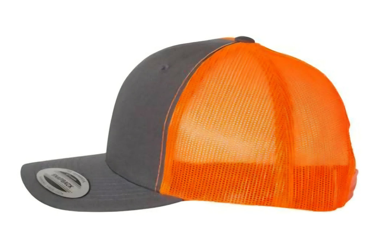 Casquette Yupoong 6606 - ComboPromo Impression et Broderie Inc.