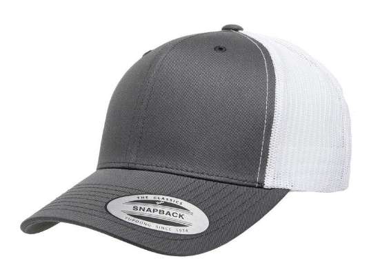 Casquette Yupoong 6606 - ComboPromo Impression et Broderie Inc.