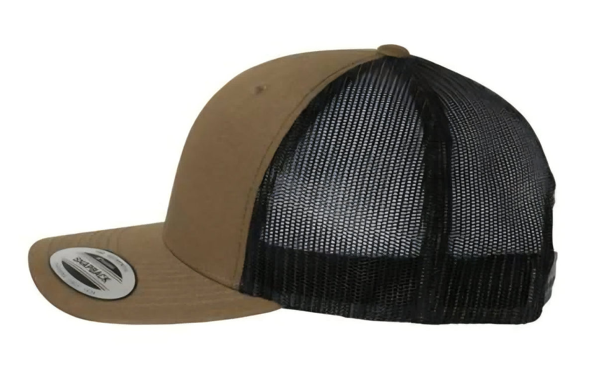 Casquette Yupoong 6606 - ComboPromo Impression et Broderie Inc.