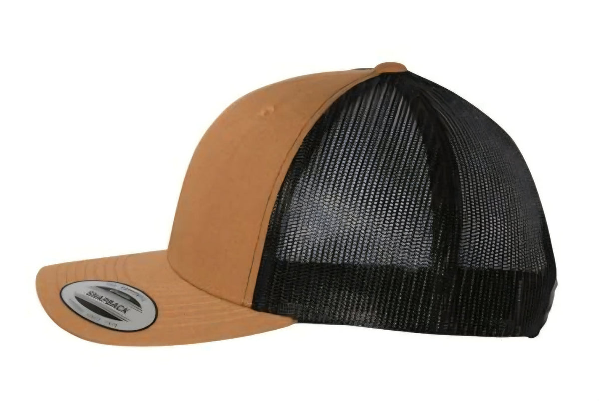 Casquette Yupoong 6606 - ComboPromo Impression et Broderie Inc.