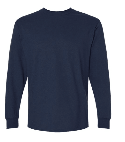 Gildan 2400 - T-shirt manches longues ultra coton (G240) - ComboPromo Impression et Broderie Inc.
