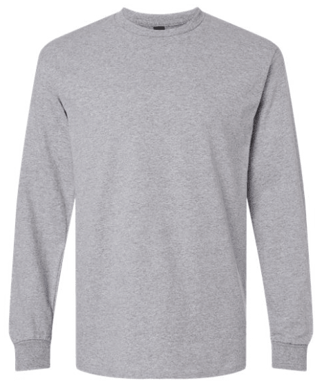 Gildan 2400 - T-shirt manches longues ultra coton (G240) - ComboPromo Impression et Broderie Inc.