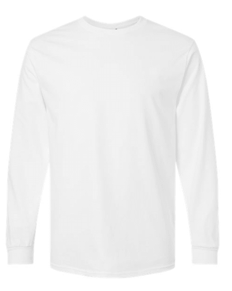 Gildan 2400 - T-shirt manches longues ultra coton (G240) - ComboPromo Impression et Broderie Inc.