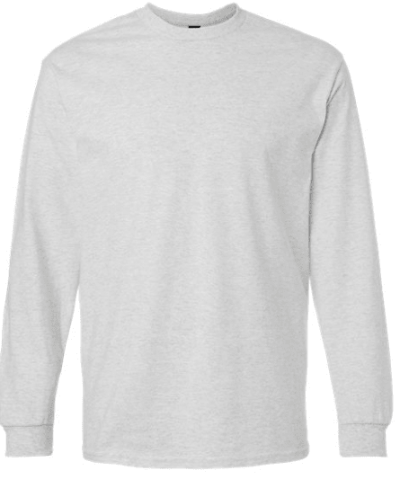 Gildan 2400 - T-shirt manches longues ultra coton (G240) - ComboPromo Impression et Broderie Inc.