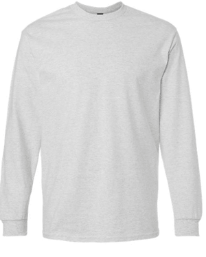 Gildan 2400 - T-shirt manches longues ultra coton (G240) - ComboPromo Impression et Broderie Inc.