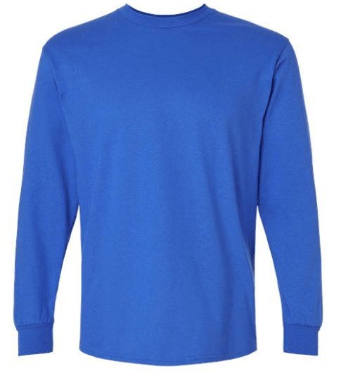 Gildan 2400 - T-shirt manches longues ultra coton (G240) - ComboPromo Impression et Broderie Inc.