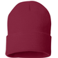 Tuque SP12 brodée personnalisée | Logo d’entreprise - ComboPromo Impression et Broderie Inc.